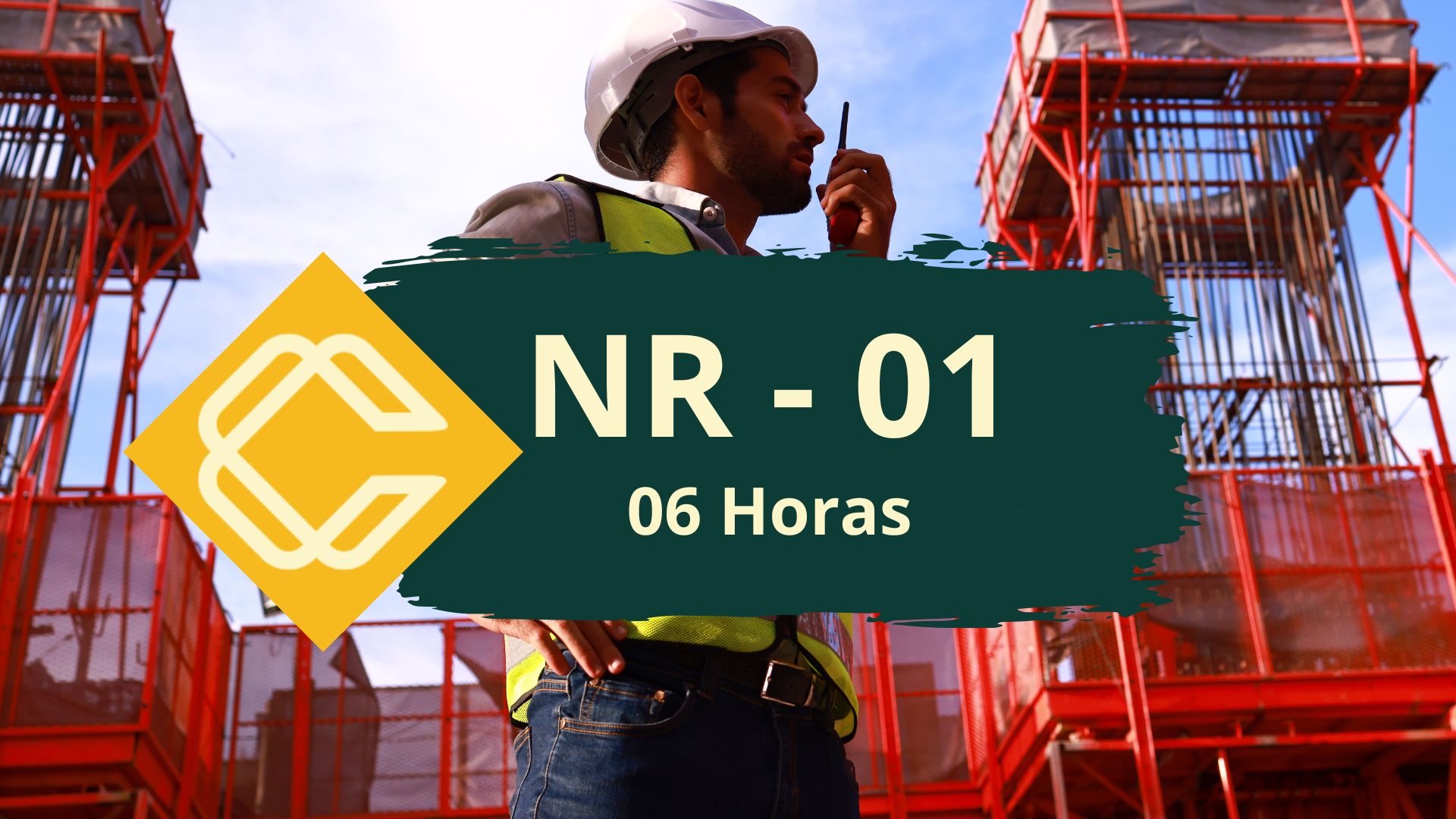 NR 1 – Treinamento de Integração de Segurança – 06 Horas
