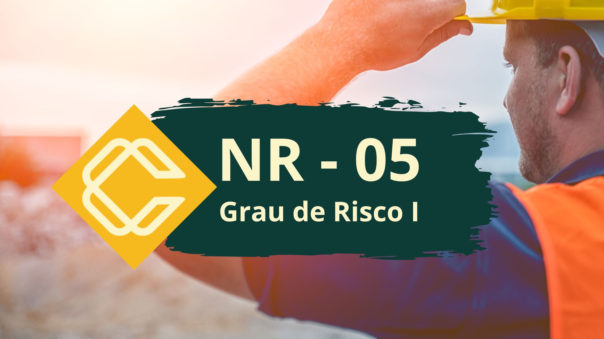 NR 05 CIPA – Comissão Interna de Prevenção de Acidentes – Grau De Risco 1