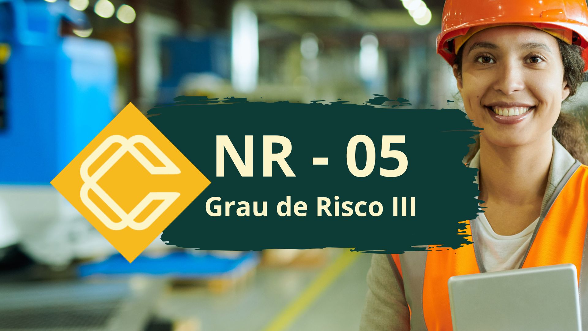 NR 05 CIPA – Comissão Interna de Prevenção de Acidentes – Grau De Risco 3 – Parte Teórica
