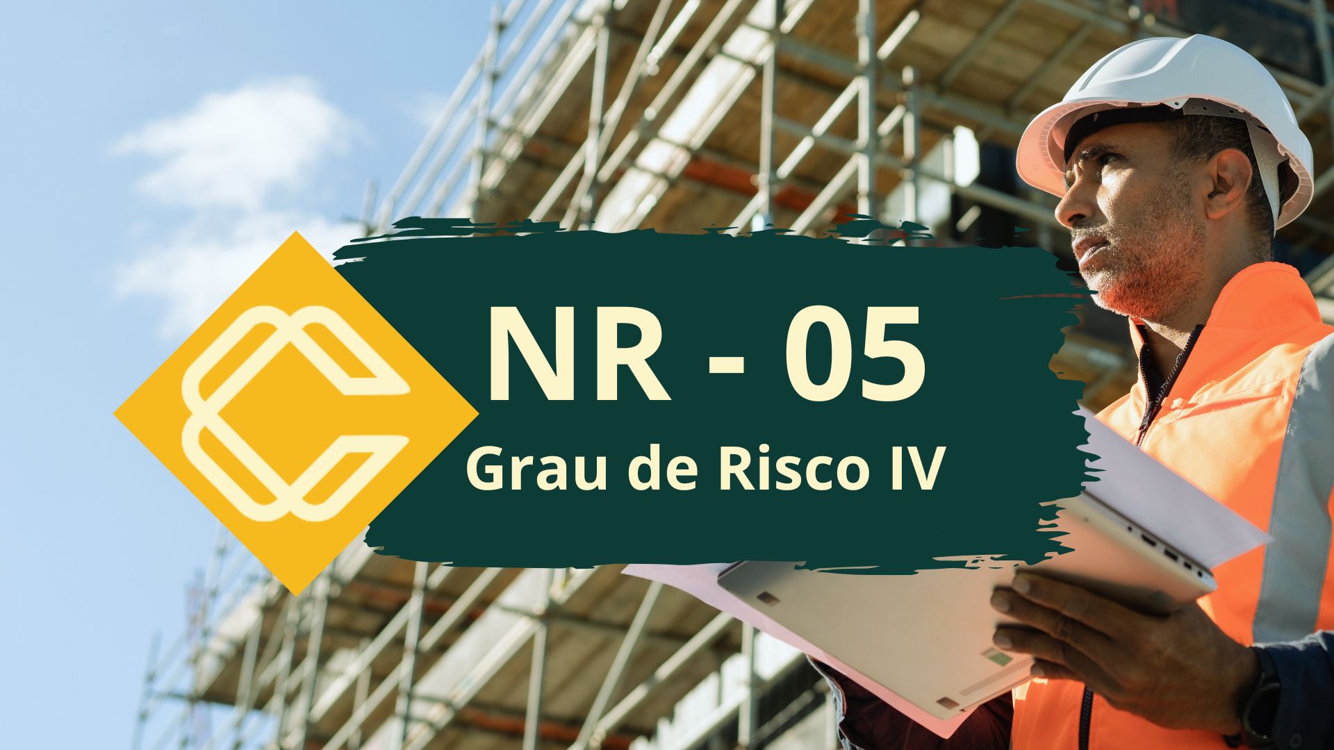 NR 05 CIPA – Comissão Interna de Prevenção de Acidentes – Grau De Risco 4 – Parte Teórica