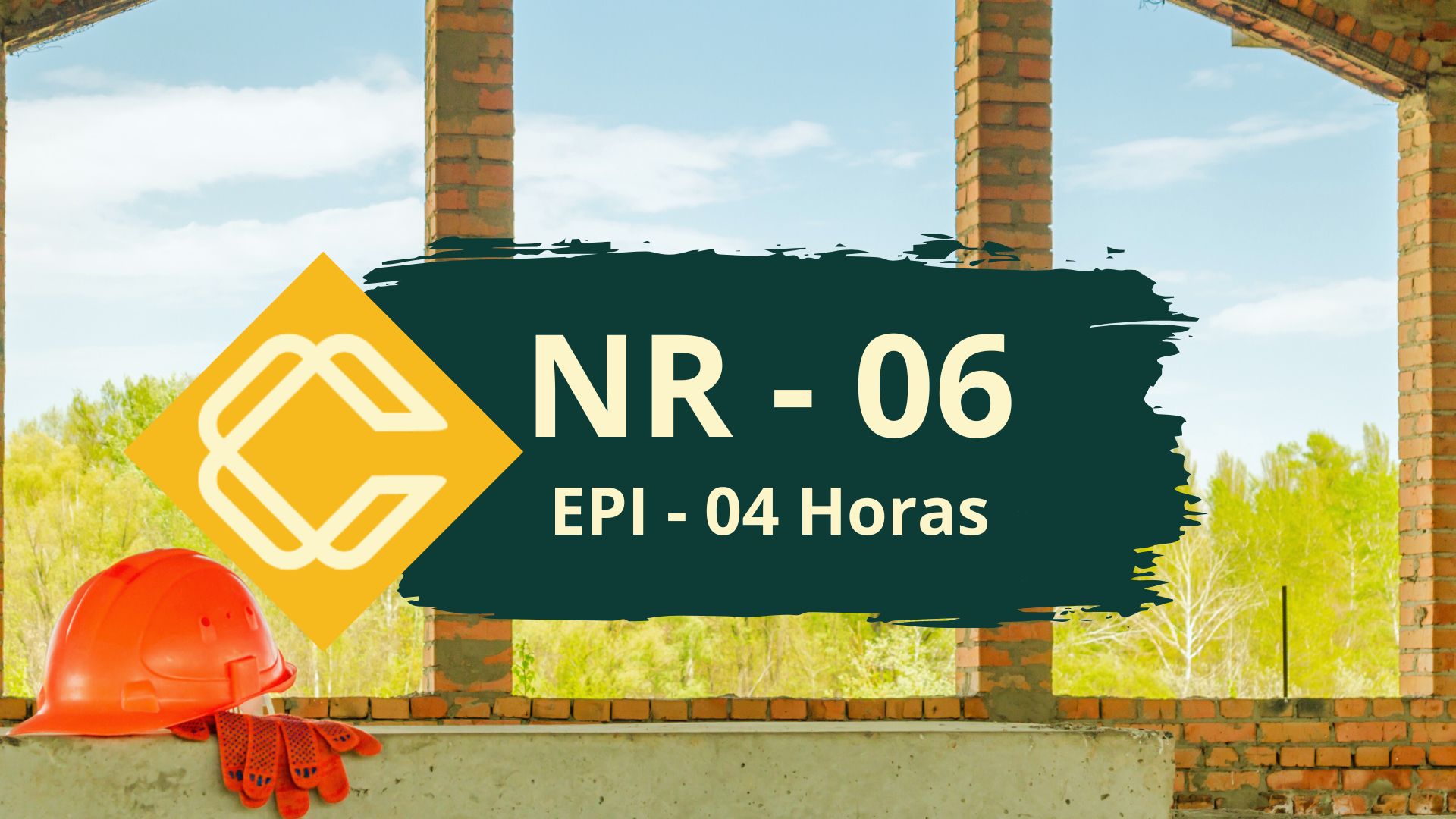 NR 06 EPI – Equipamento de Proteção Individual – 4 horas
