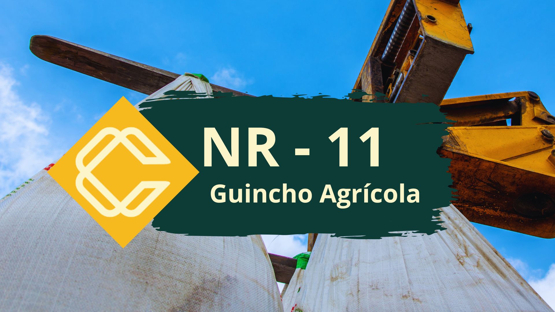 NR 11 – Operador de Guincho Agrícola