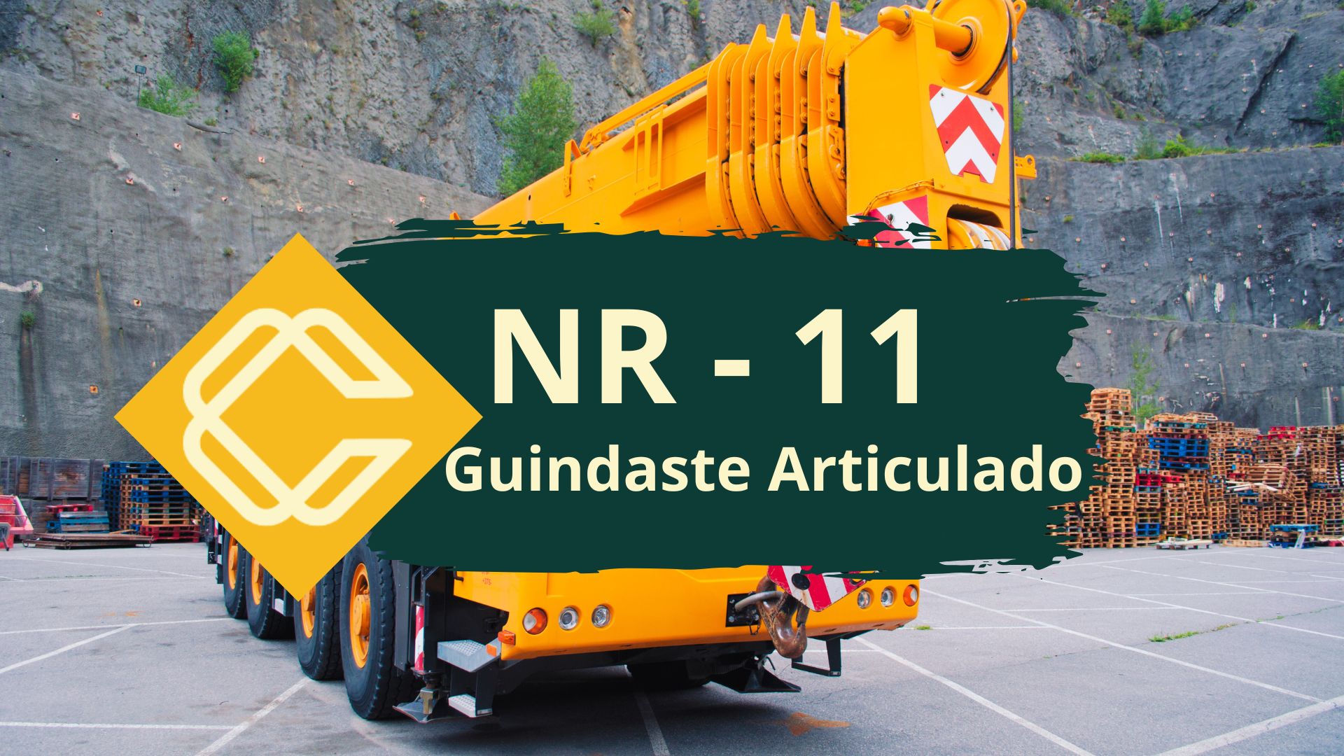 NR 11 – Operador de Guindaste Articulado