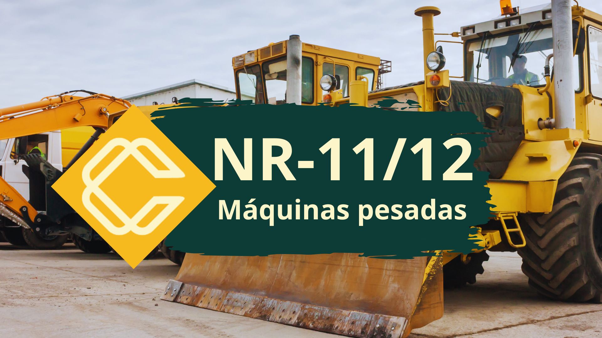 NR 11/12 – Segurança na Operação De Bobcat, Retro Escavadeira, Escavadeira Hidráulica E Pá Carregadeira – Teórico