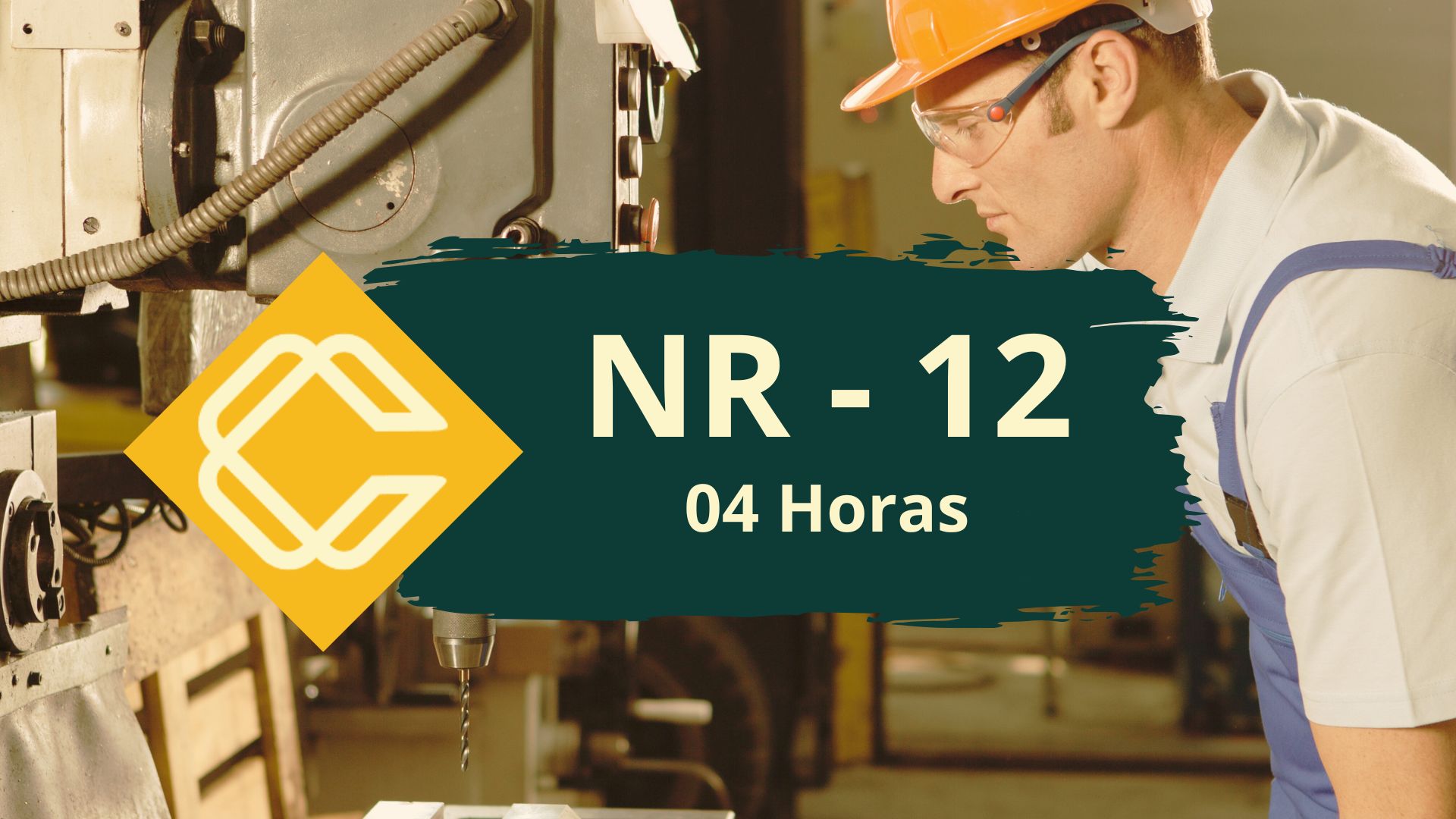 NR 12 – Máquinas e Equipamentos 4 Horas
