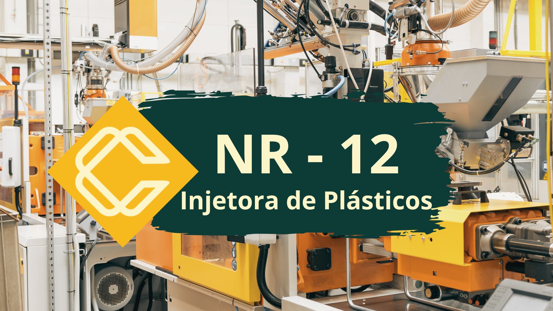 NR 12 – Máquinas e Equipamentos – Injetoras de Materiais Plásticos – Teórico