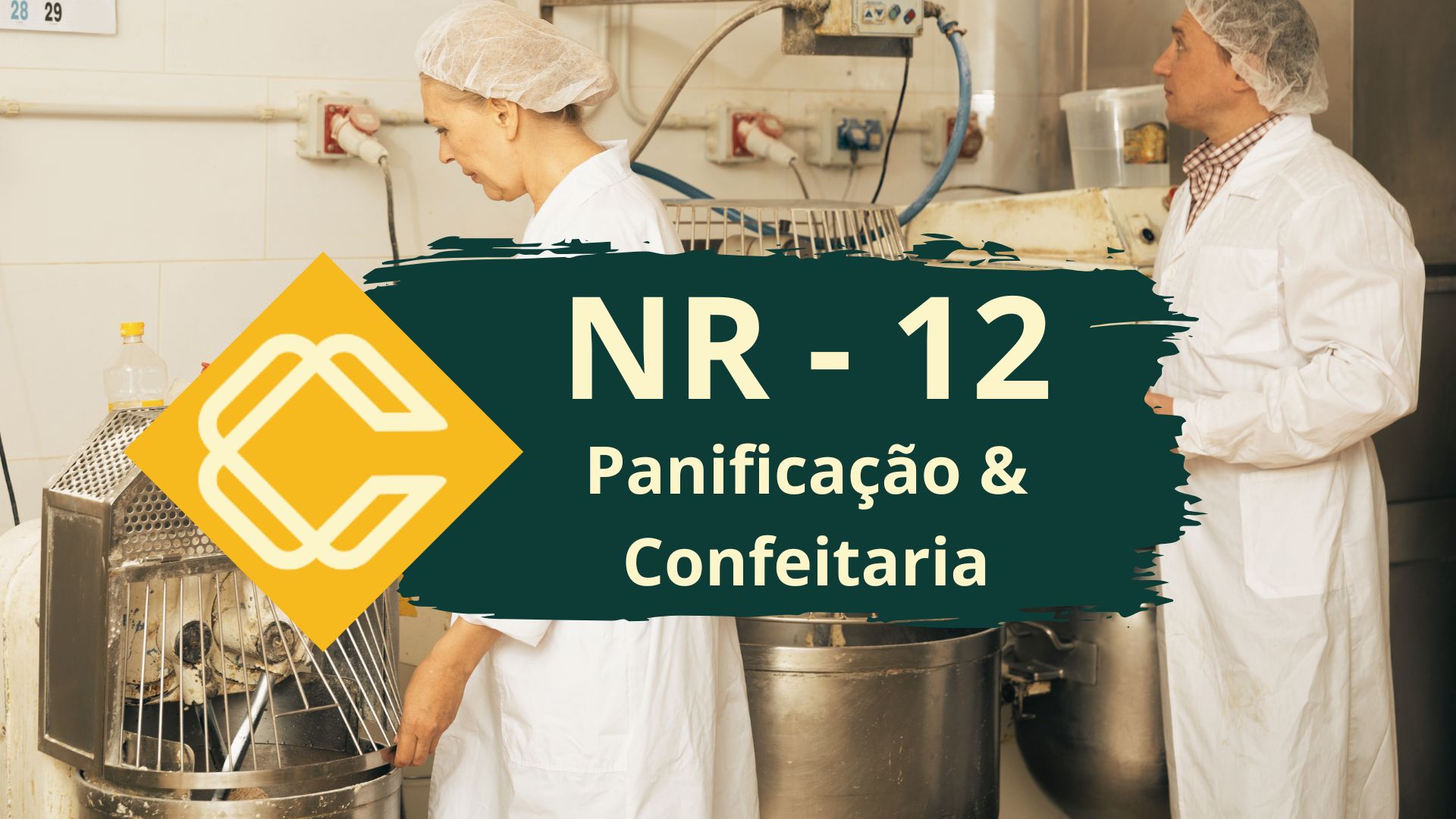 NR 12 – Máquinas e Equipamentos – Máquinas para Panificação e Confeitaria