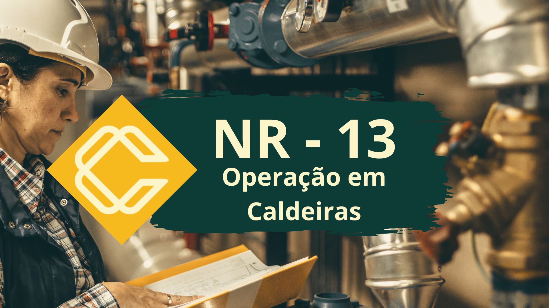 NR 13 – Treinamento de Segurança na Operação de Caldeiras