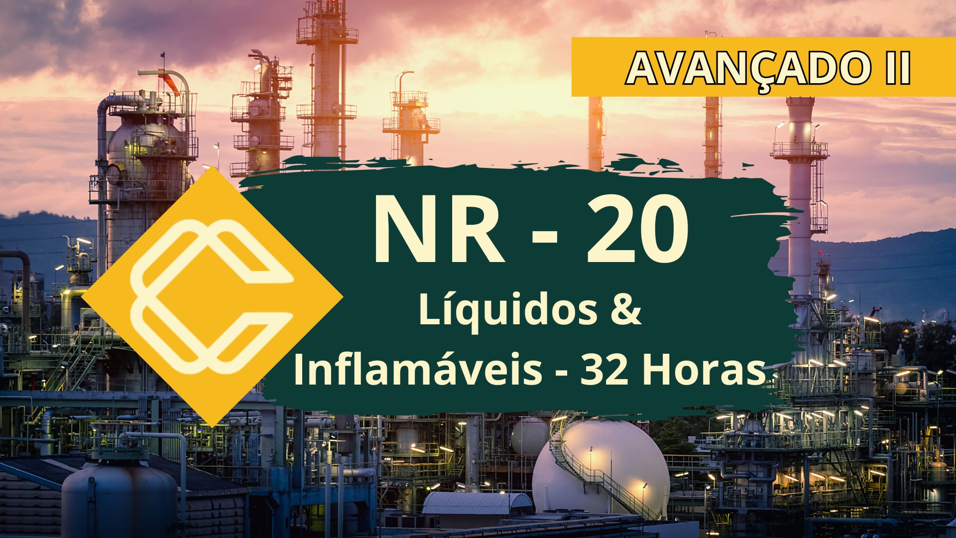 NR 20 – Segurança com Líquidos e Inflamáveis – Avançado II