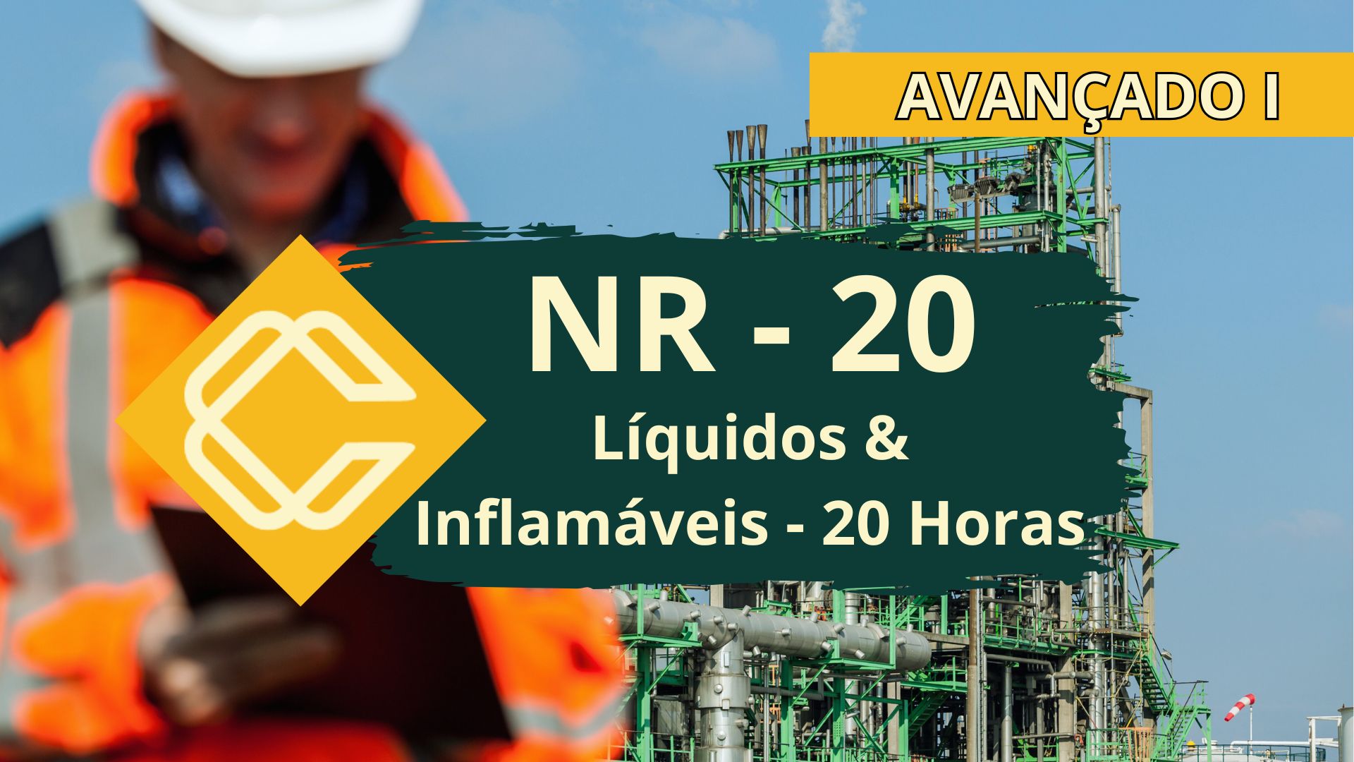 NR 20 – Segurança com Líquidos e inflamáveis – Avançado I