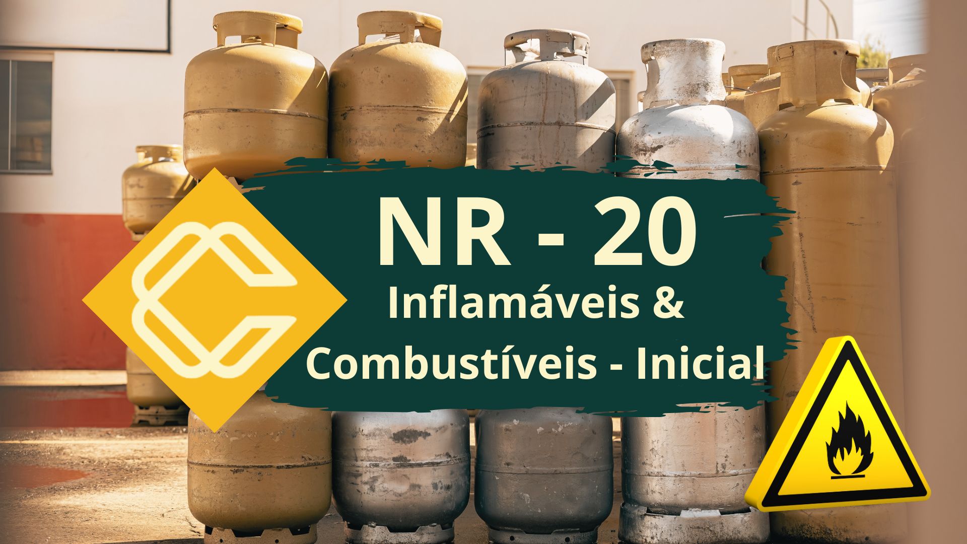 NR 20 – Iniciação Sobre Inflamáveis e Combustíveis