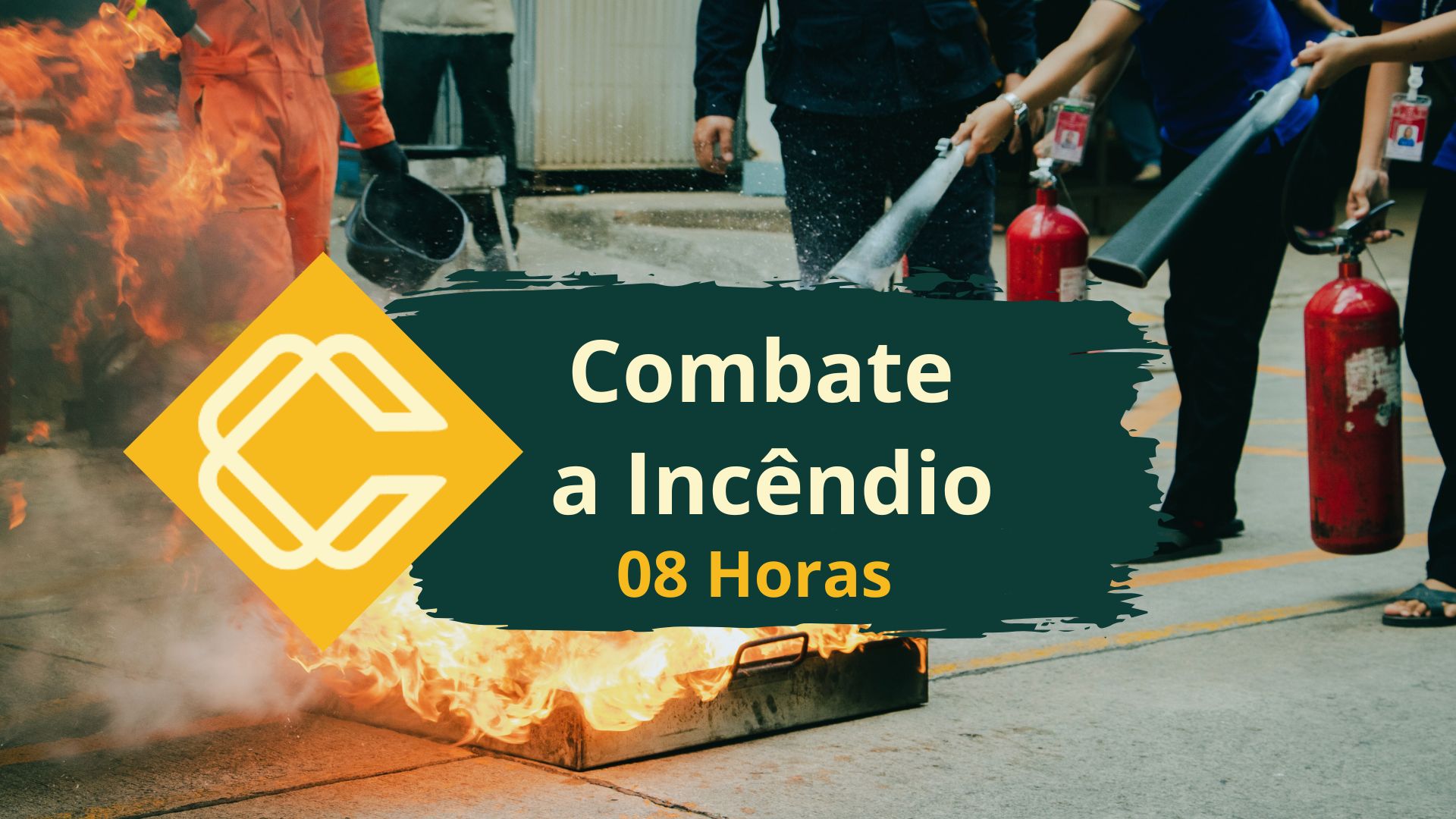 Combate a Incêndio – 08 Horas