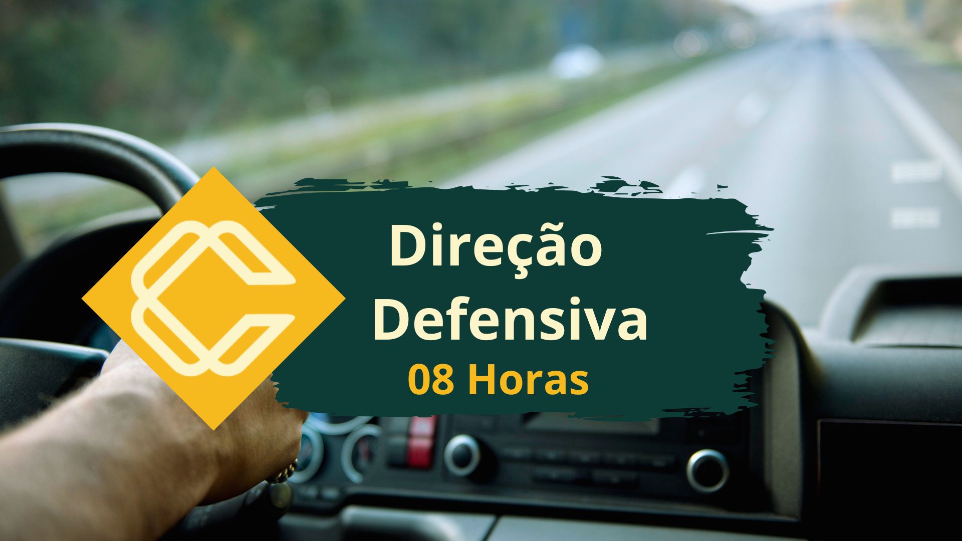 Direção Defensiva – 8 Horas