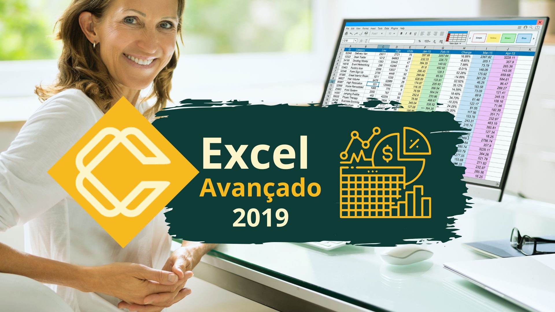 EXCEL 2019 AVANÇADO