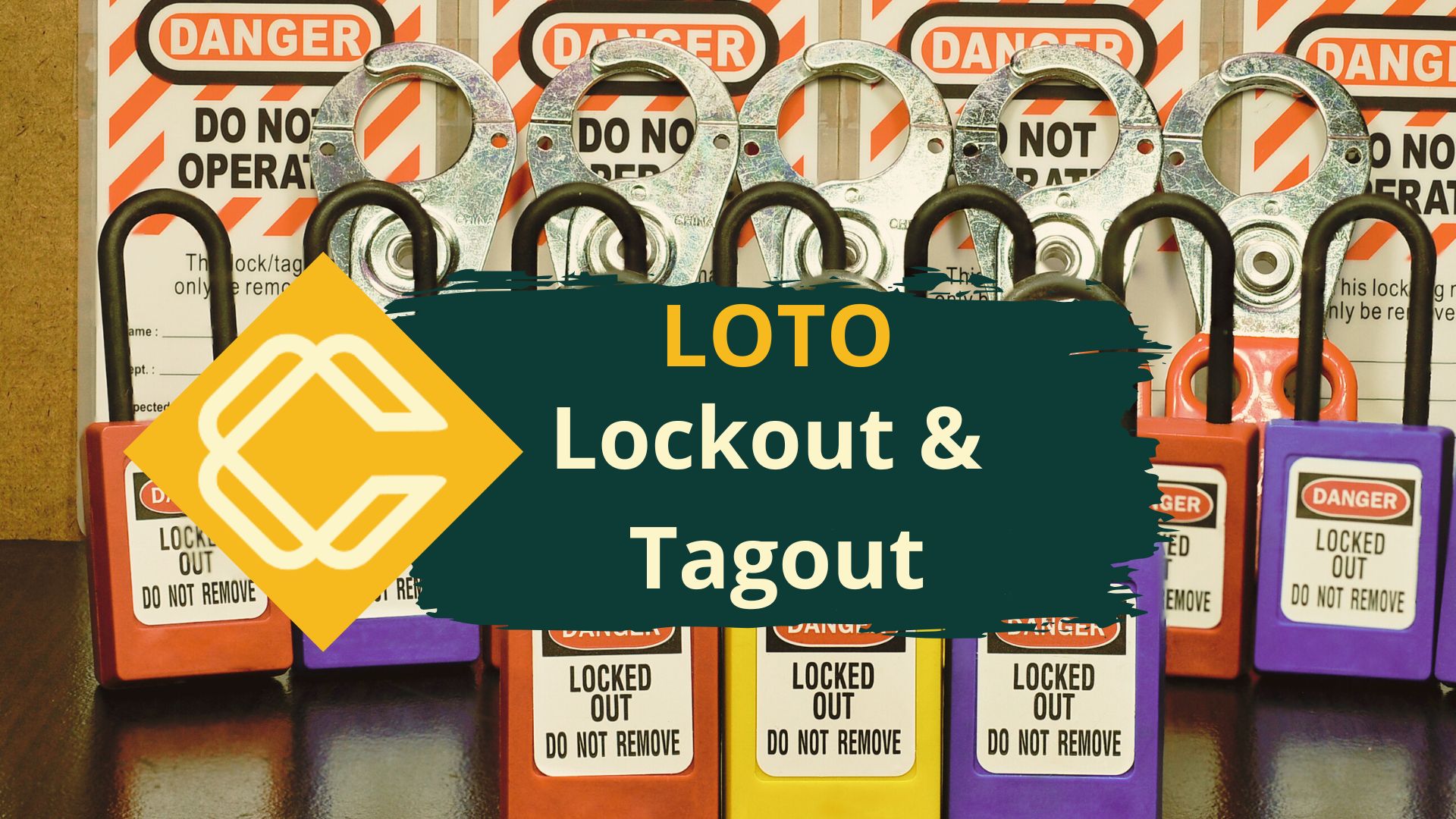 LOTO – Lockout e Tagout