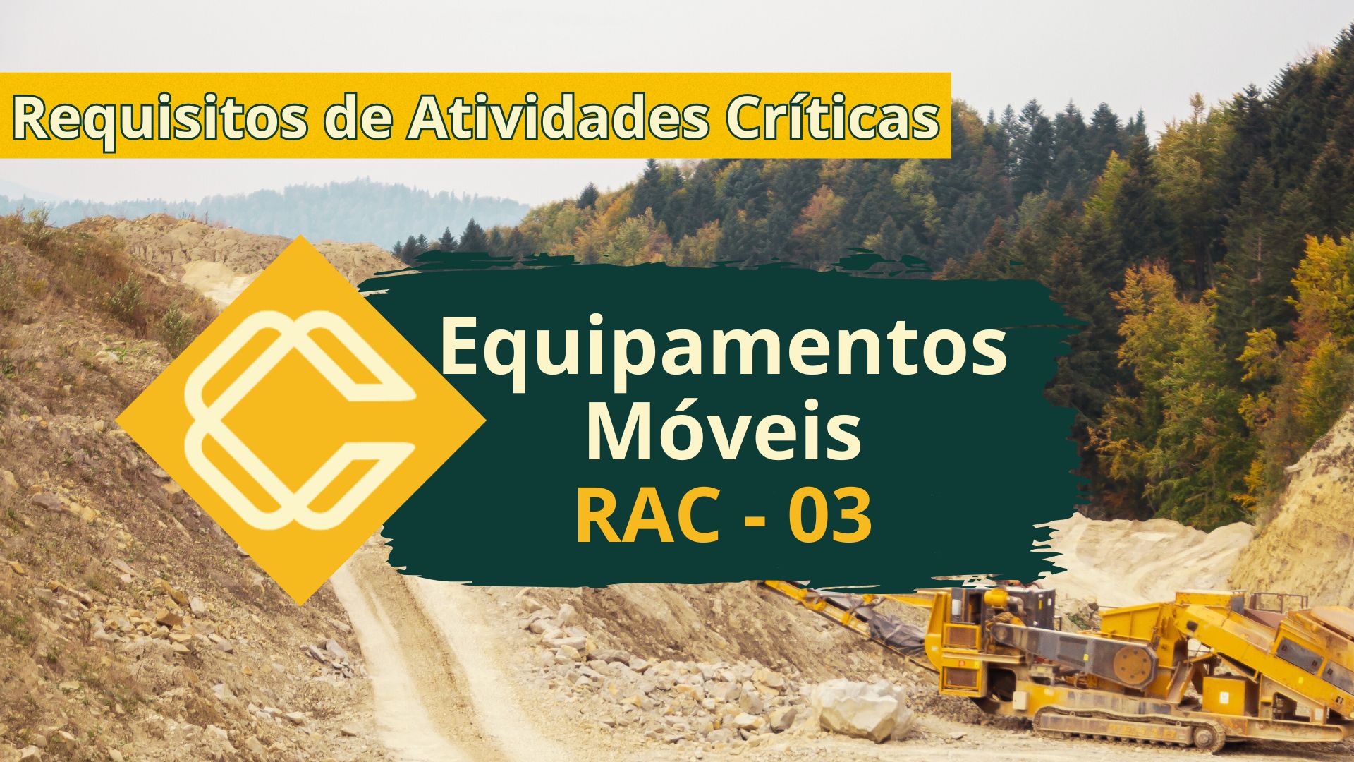 RAC 03 – Operação De Equipamentos Móveis