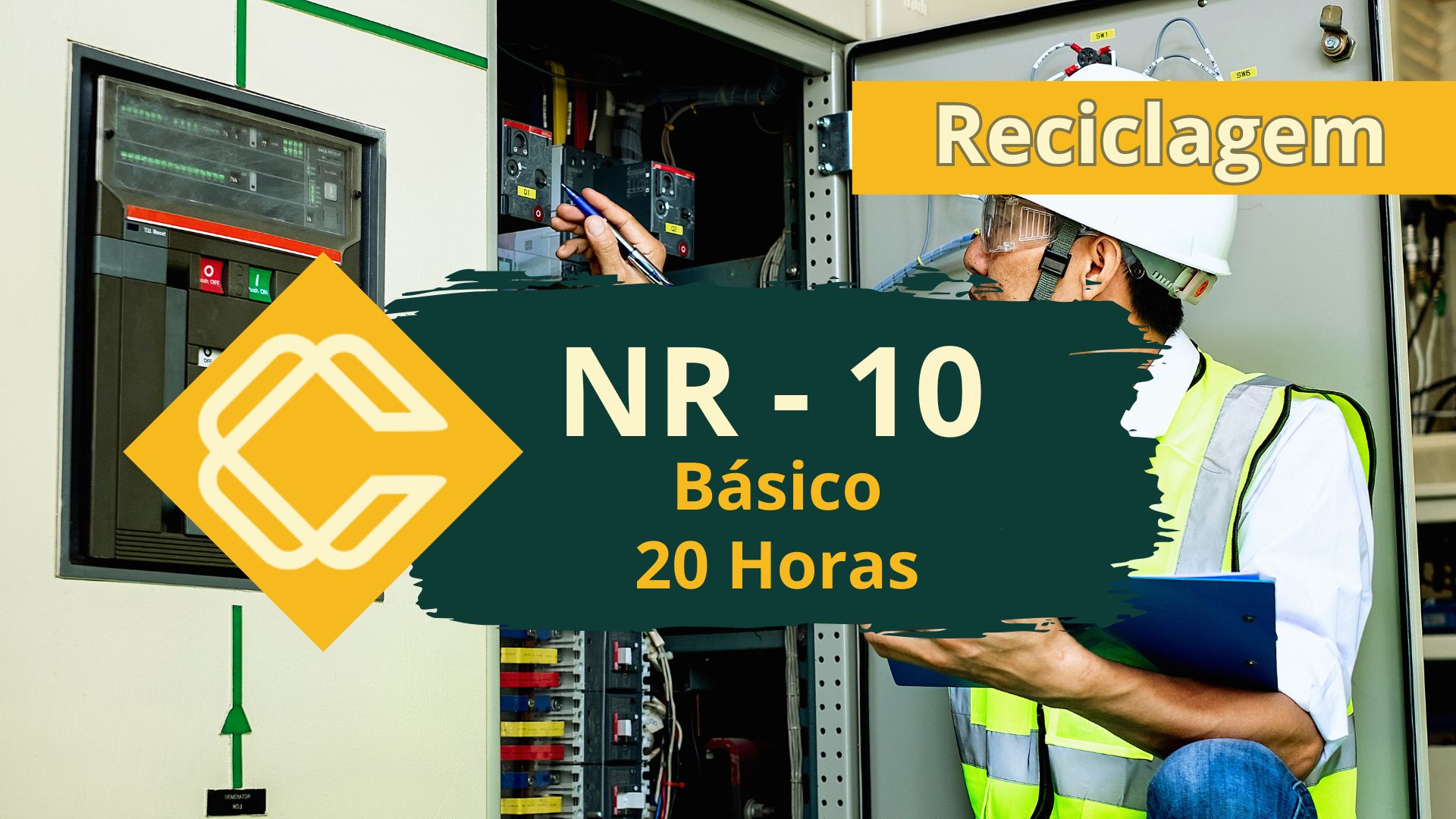 NR 10 – Básico Reciclagem 20h