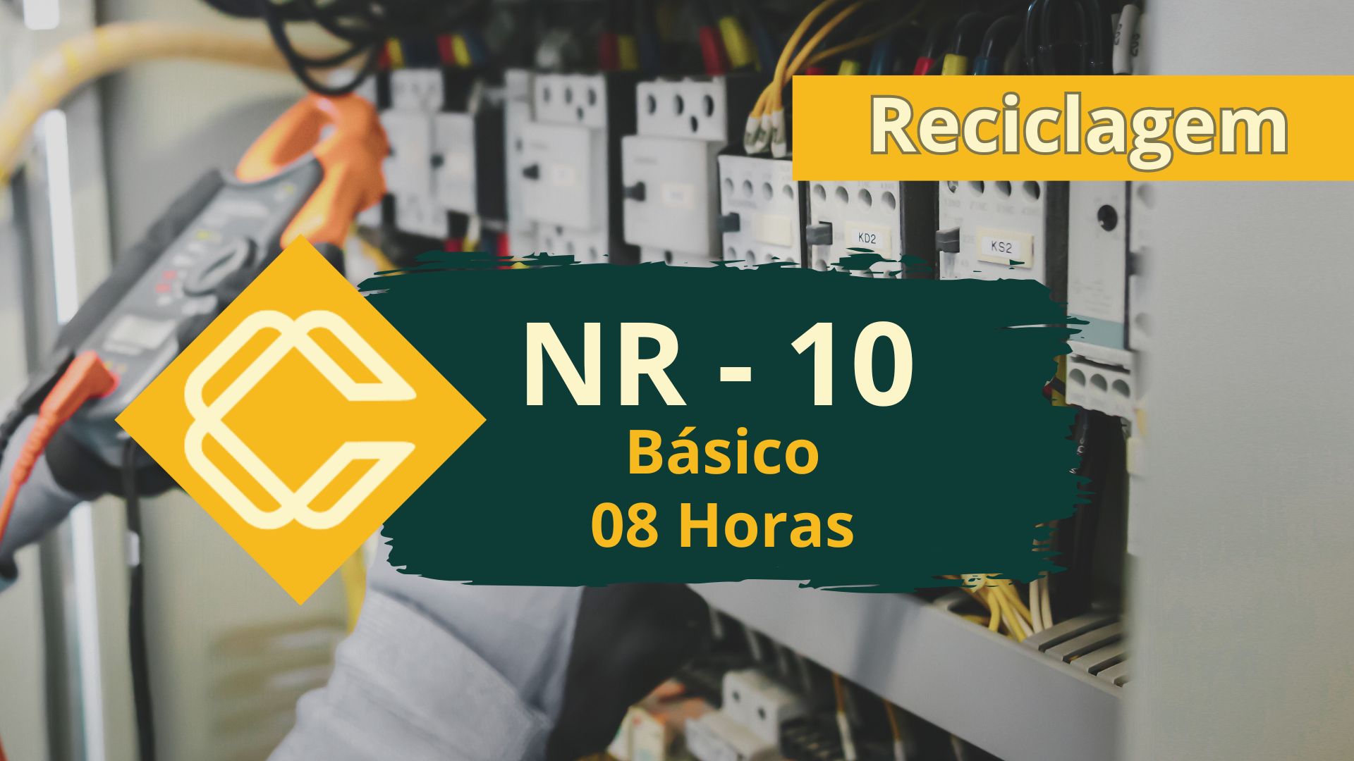 NR 10 – Básico Reciclagem 8h