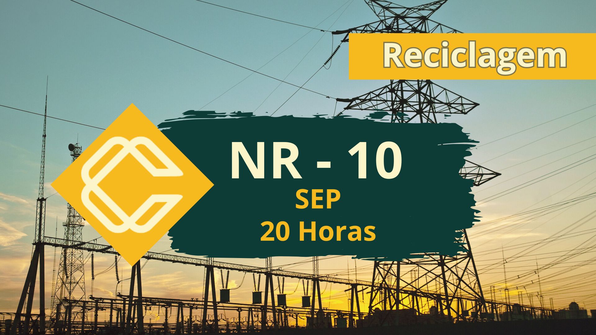 NR 10 – Complementar SEP Reciclagem 20h