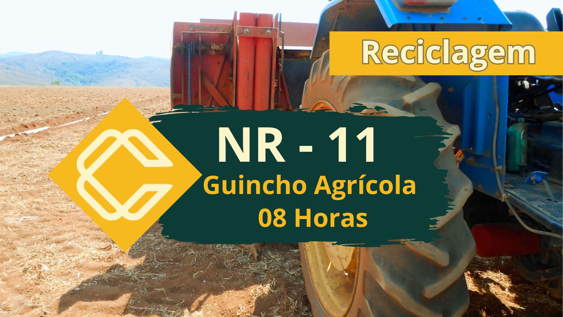 NR 11 – Operador de Guincho Agrícola – Reciclagem
