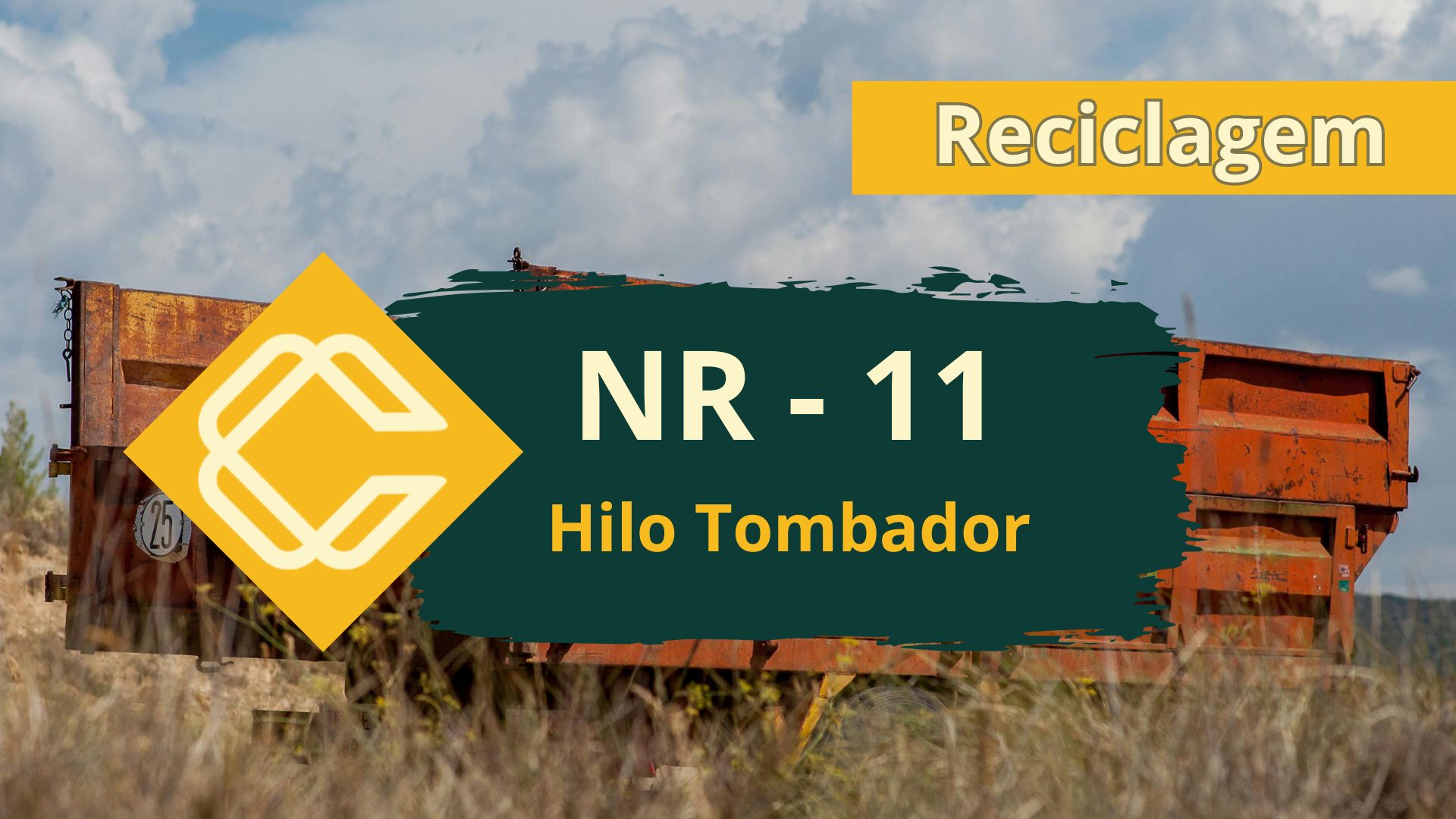 NR 11 – Hilo Tombador – Reciclagem – Teórico