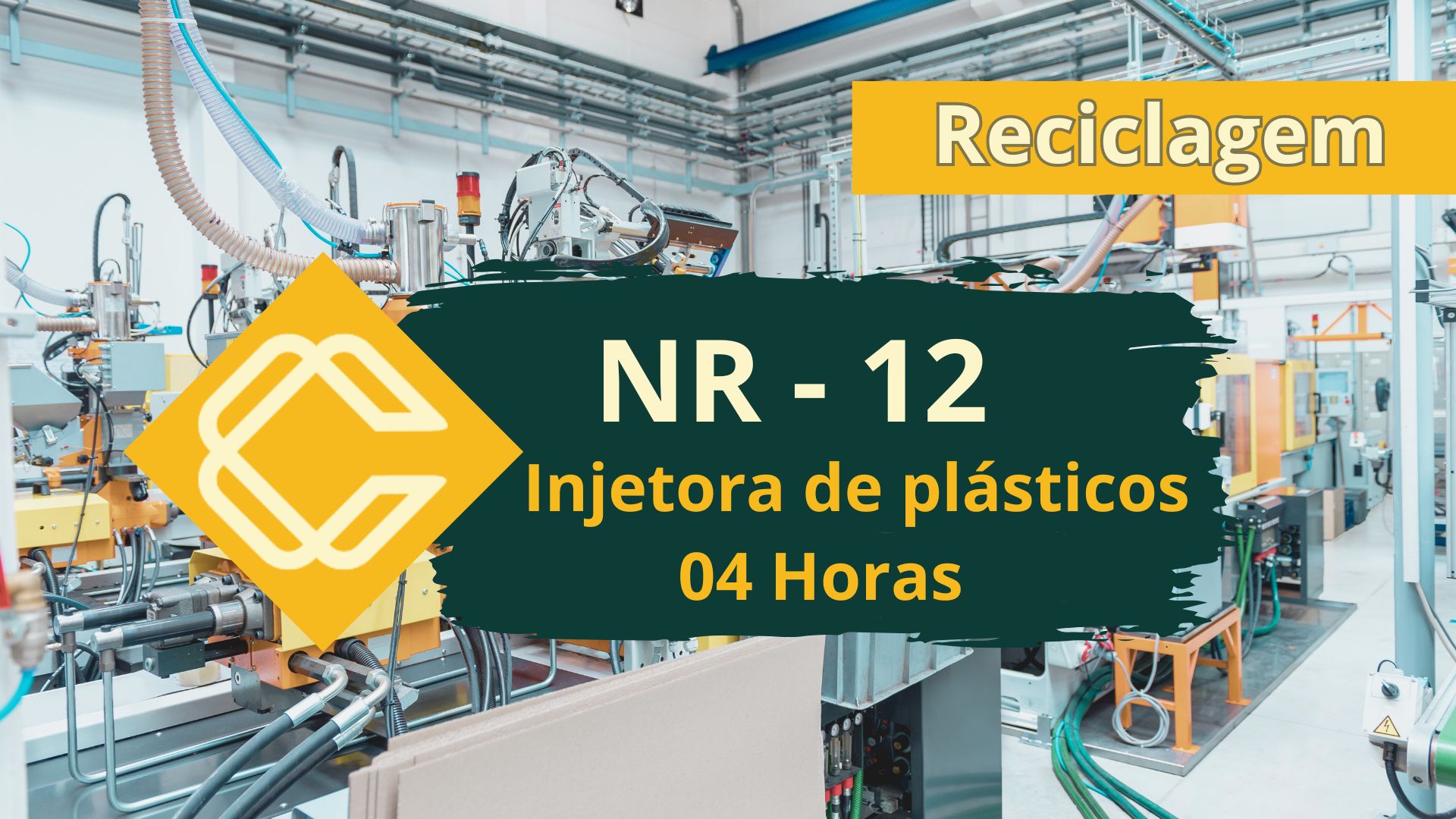 NR 12 – Máquinas e Equipamentos – Injetoras de Materiais Plásticos – Reciclagem – Teórico