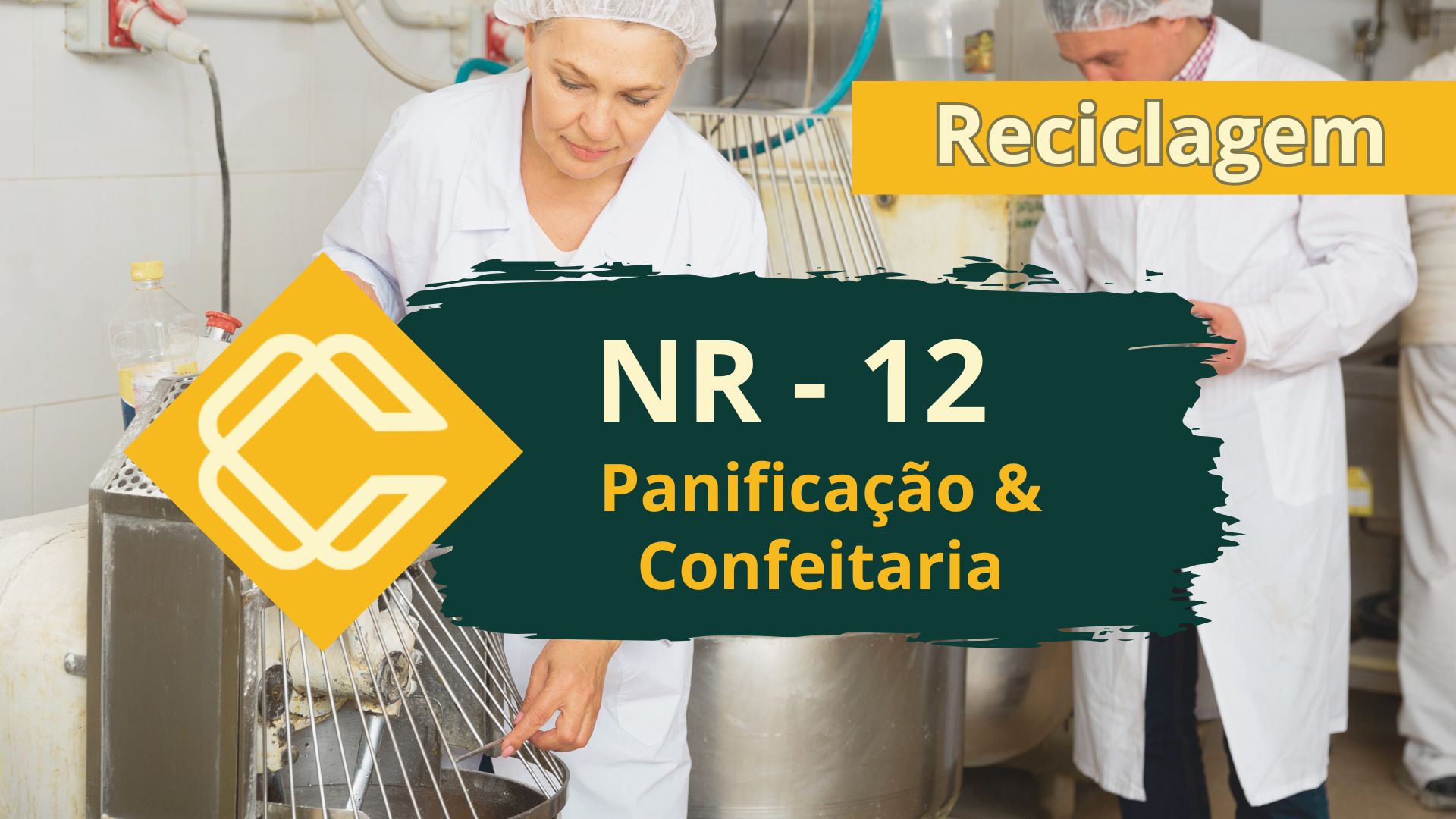 NR 12 – Máquinas e Equipamentos – Máquinas para Panificação e Confeitaria – Reciclagem
