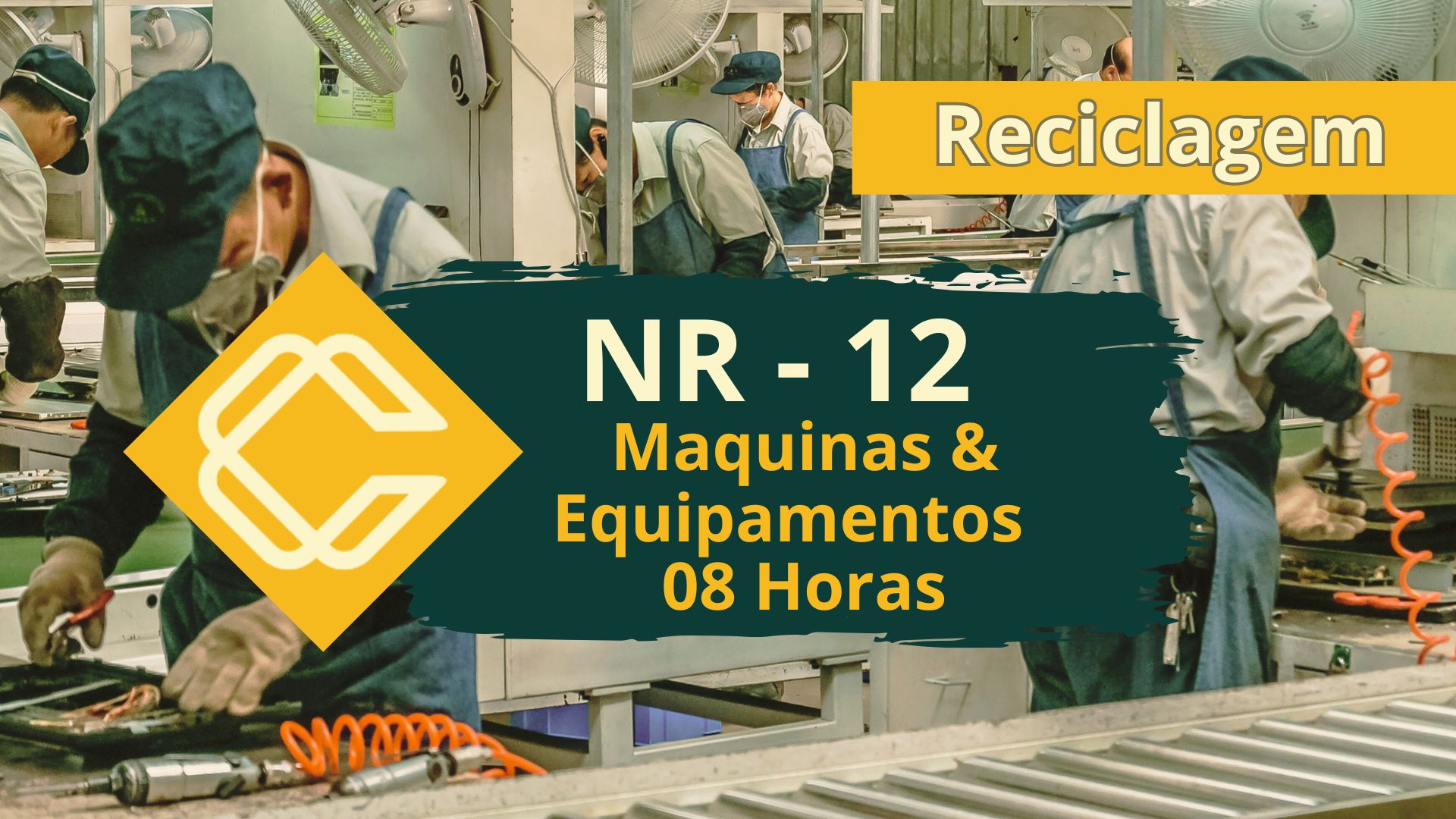 NR 12 – Segurança em Máquinas e Equipamentos Reciclagem