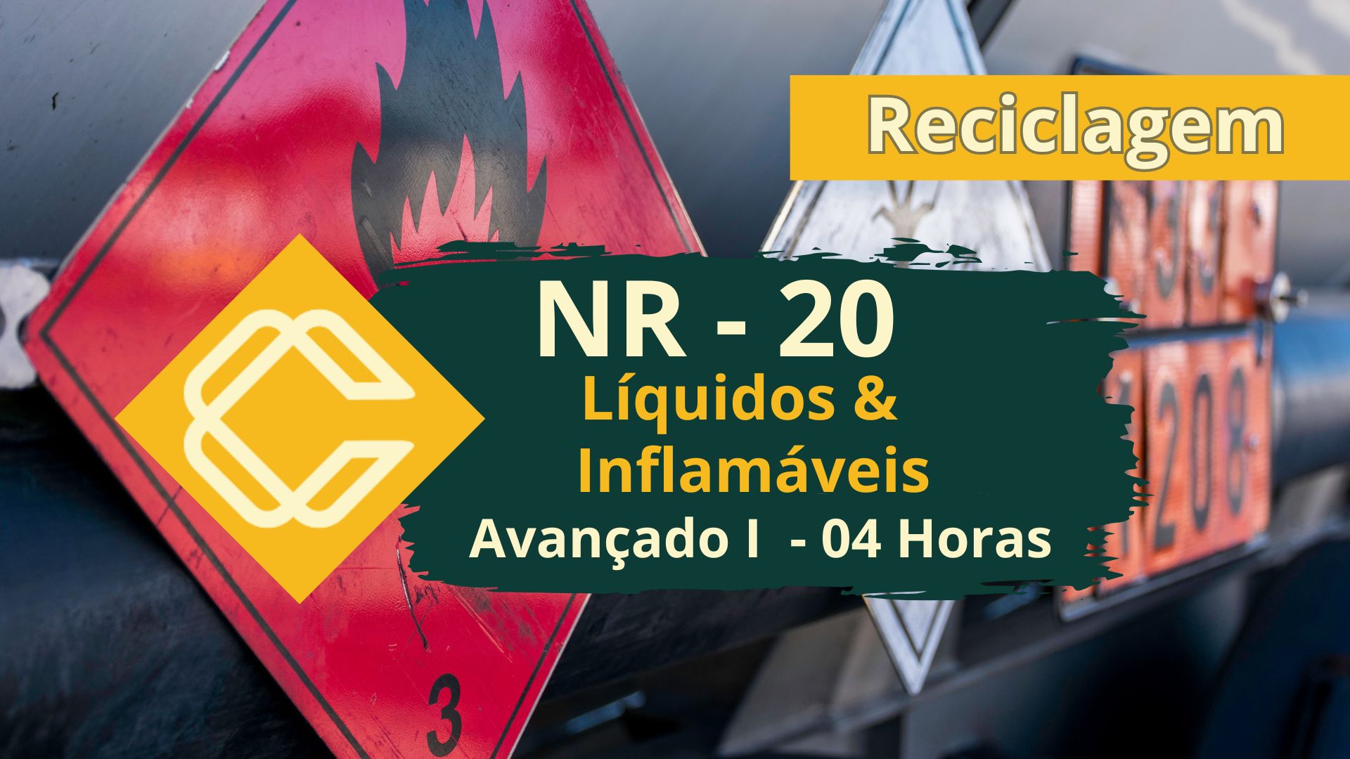 NR 20 – Segurança com Líquidos e Inflamáveis – Avançado I – Reciclagem
