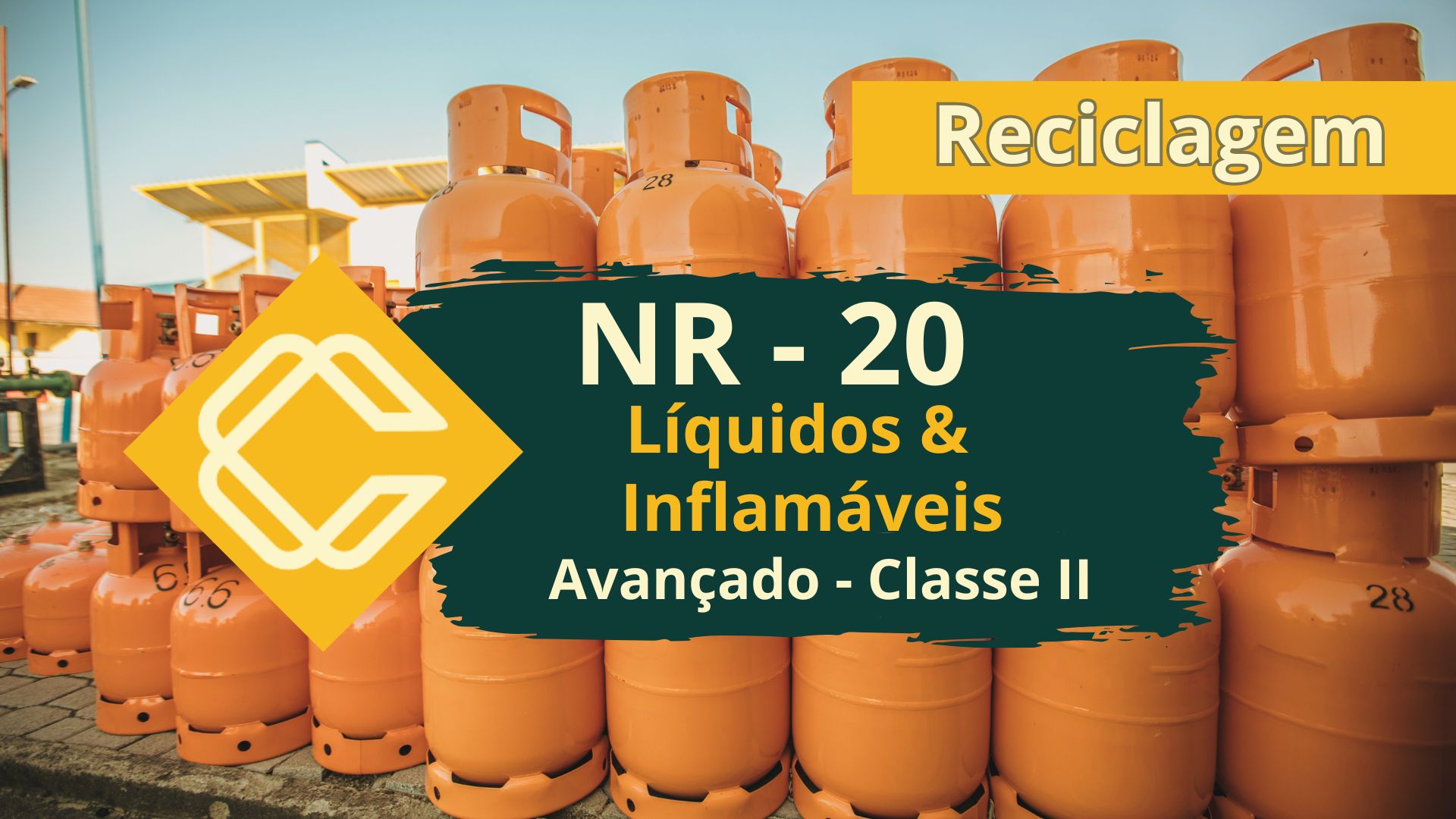 NR 20 – Segurança com Líquidos e Inflamáveis – Avançado II – Reciclagem