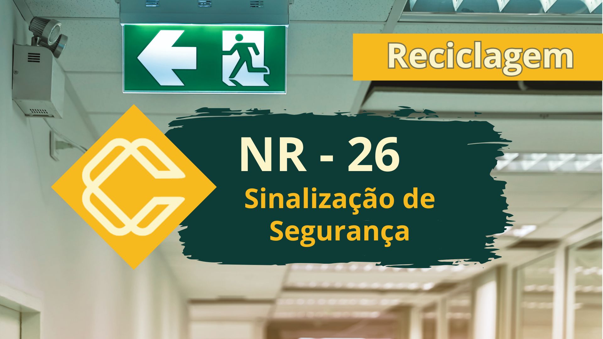 NR 26 – Sinalização de Segurança Reciclagem