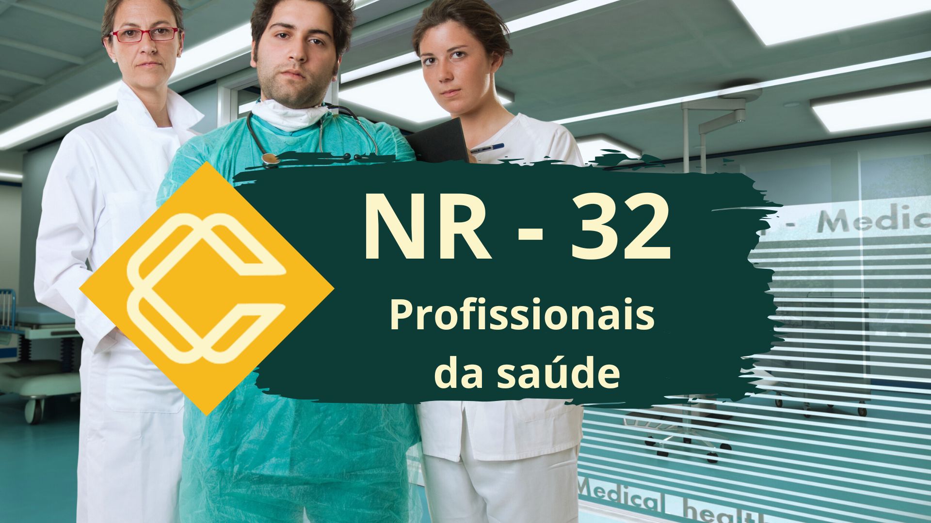 NR 32 – Treinamento De Capacitação Para Profissional De Saúde