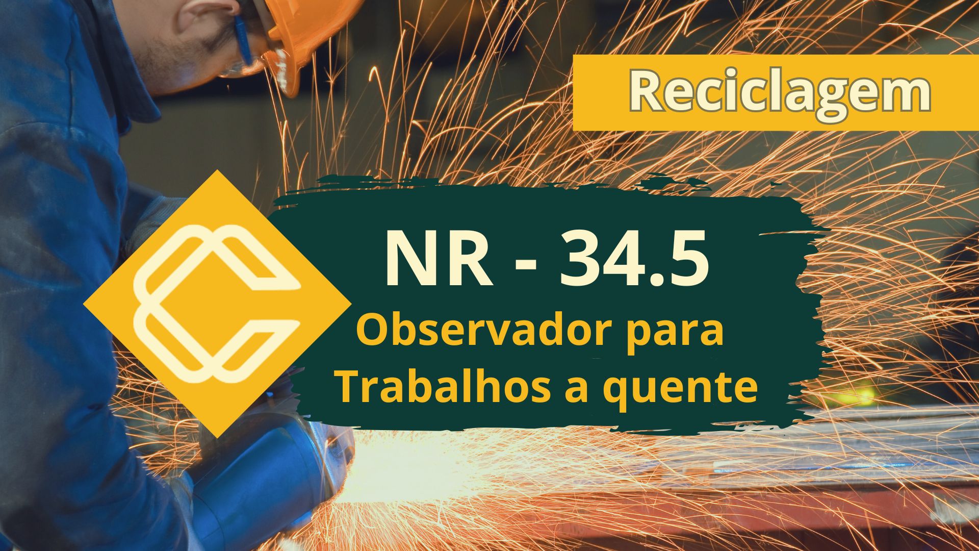 NR 34.5 – Observador de Trabalhos a Quente – Reciclagem