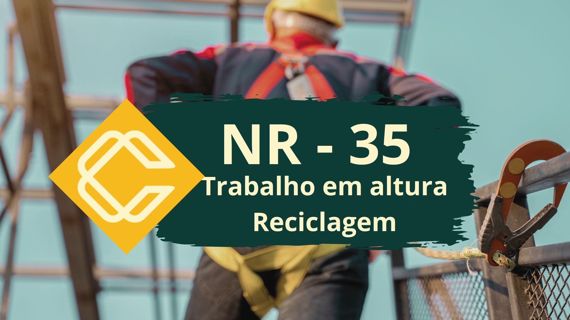 NR 35 – Trabalho em Altura – Teórico – Reciclagem