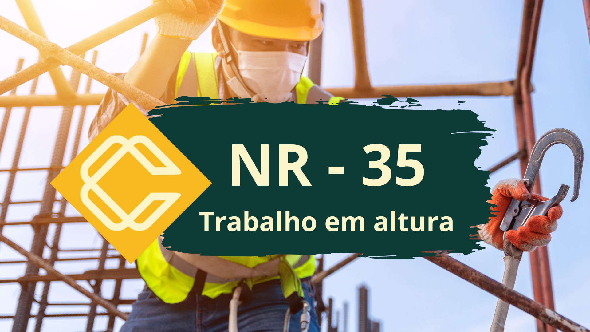 NR 35 – Trabalho em Altura – Teórico