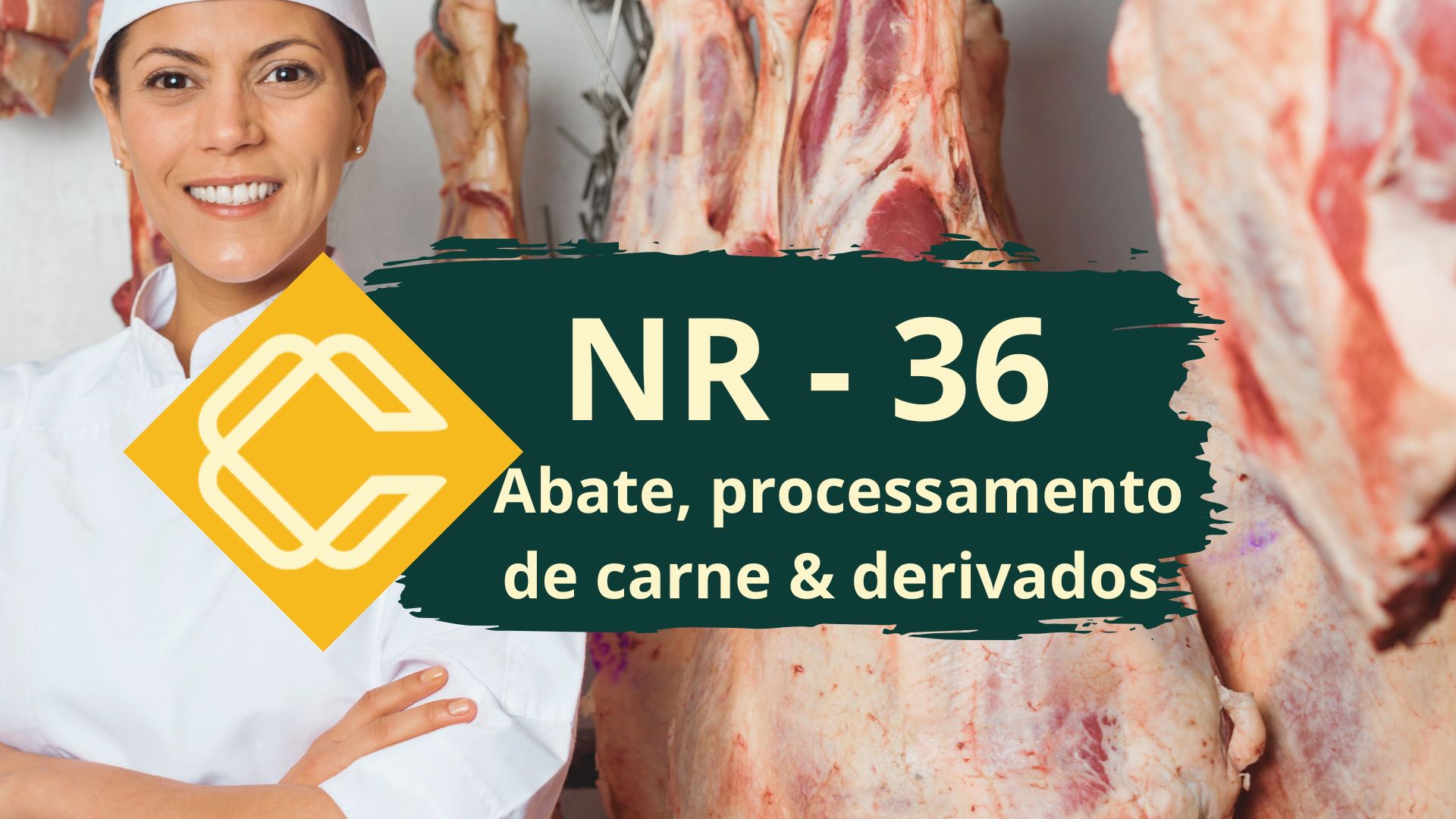 NR 36 – Segurança E Saúde No Trabalho Em Empresas De Abate, Processamento De Carnes E Derivados