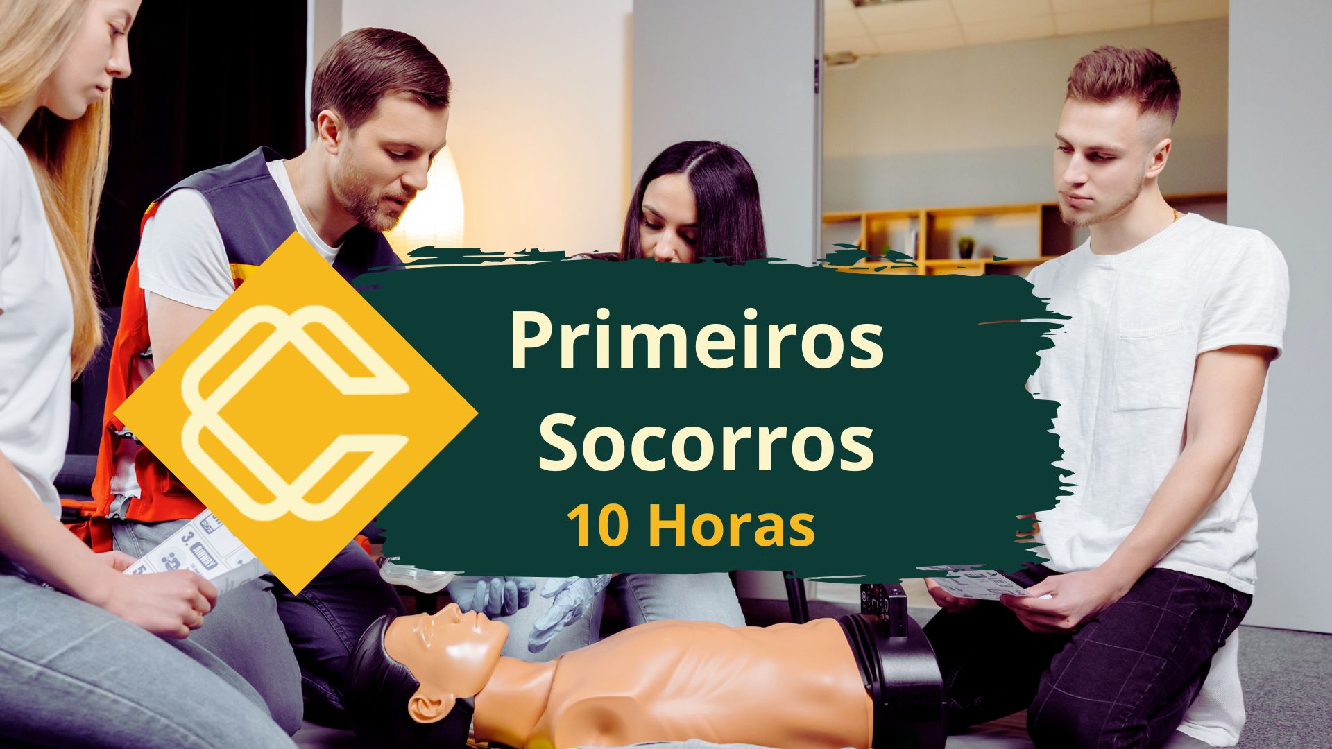 Primeiros Socorros – 10 horas