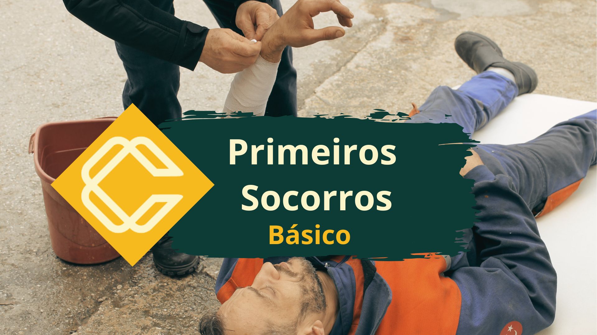 Primeiros Socorros – Básico – 4 horas