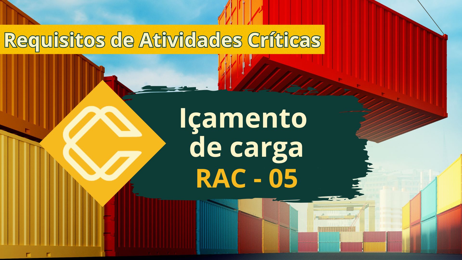 RAC 05 – Içamento De Carga