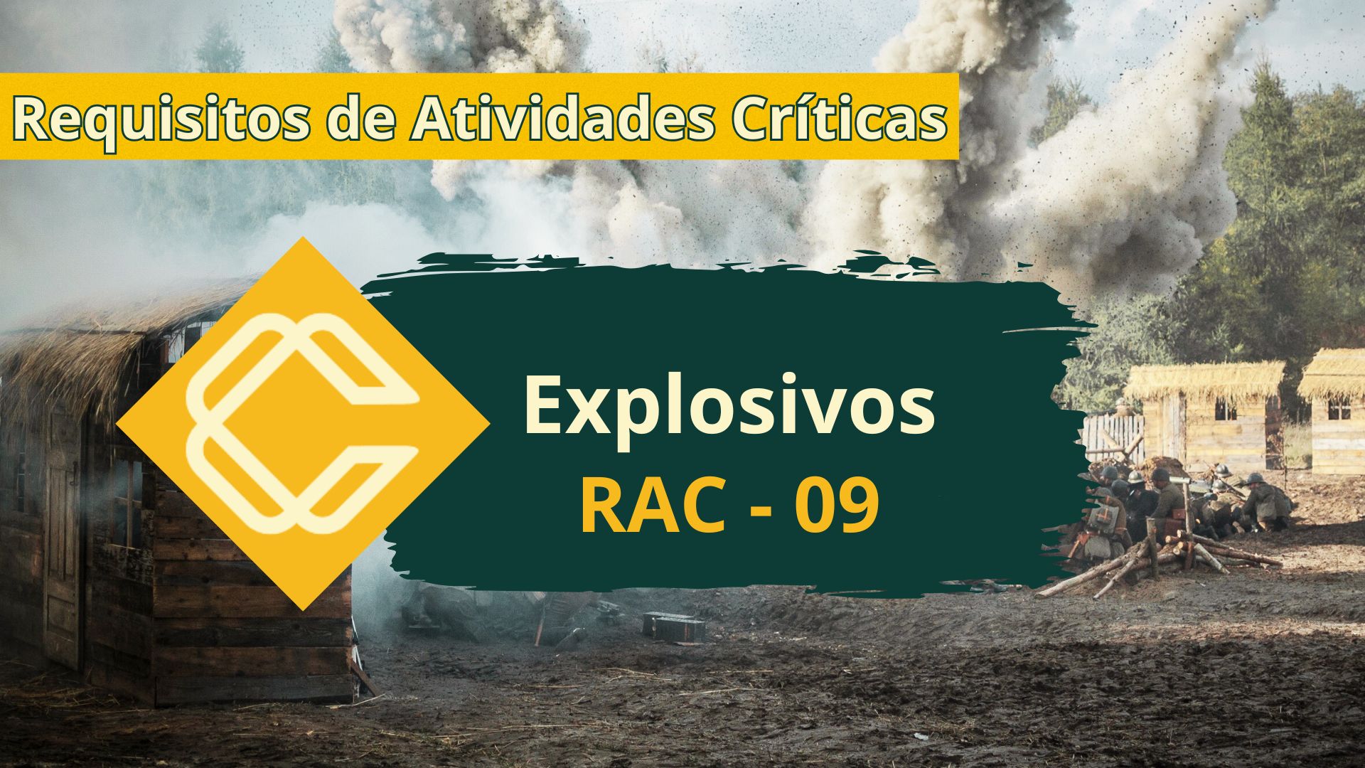 RAC 09 – Explosivos