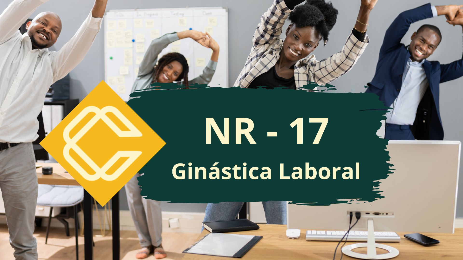 NR 17 – Ginástica Laboral