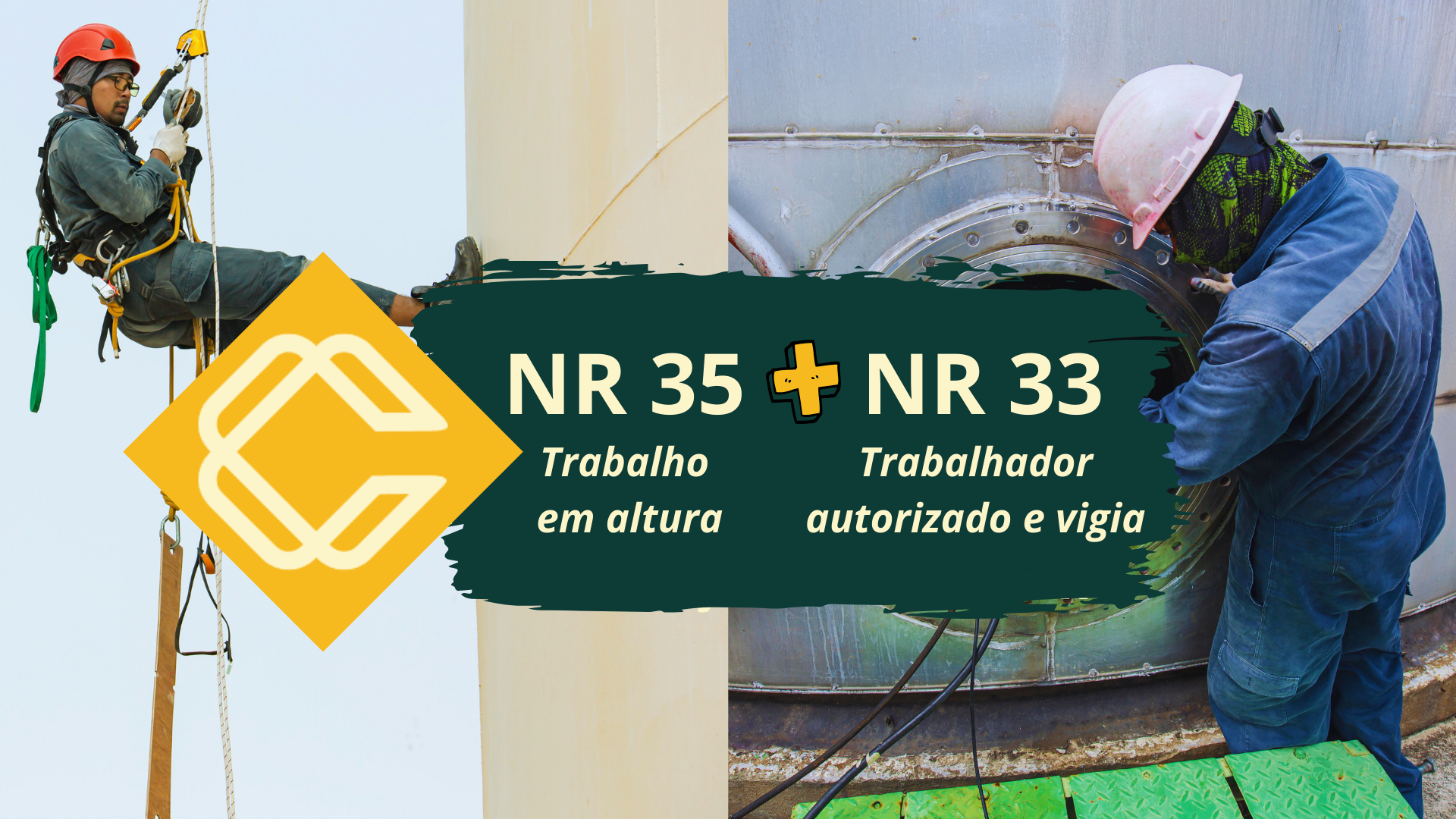 COMBO NR 33 + NR 35