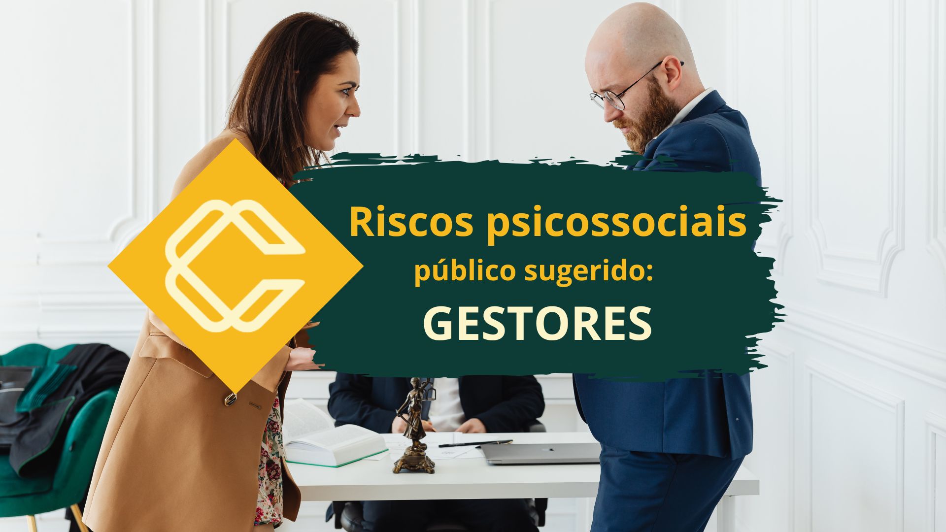 Riscos Psicossociais no Trabalho para Operadores, Colaboradores e Público Operacional